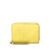 Zippy Wallet in Monogram Empreinte leather, Gold Hardware