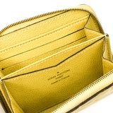 Zippy Wallet in Monogram Empreinte leather, Gold Hardware