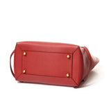 Beltbag Mini Belt bag in Saffiano leather, Gold Hardware