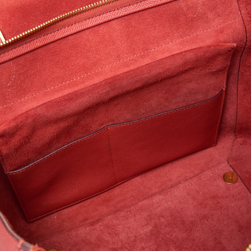 Beltbag Mini Belt bag in Saffiano leather, Gold Hardware