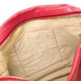 Paraty Top handle bag in Calfskin, Gold Hardware