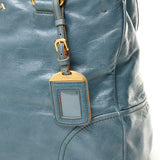Shine Two-Way Top handle bag in Calfskin, Gold Hardware