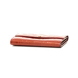 Louis Vuitton Long Long wallet in Patent leather, Gold Hardware