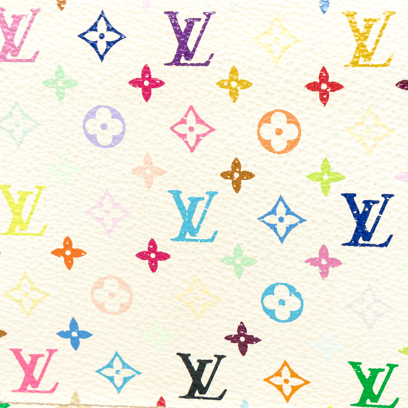 Rainbow Louis Vuitton Logo Wallpaper