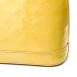 Alma PM Top handle bag in Vernis, Gold Hardware