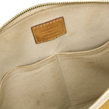 Alma PM Top handle bag in Vernis, Gold Hardware