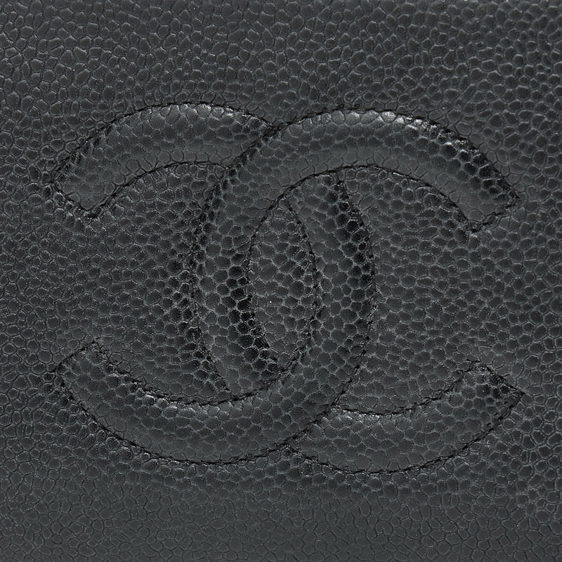 Black Caviar Timeless 'CC' Wallet