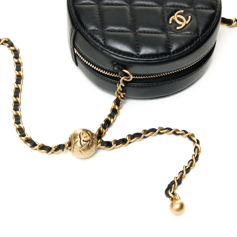 Glory Round Pearl Handle Luxury Hand Bag – Amonroo