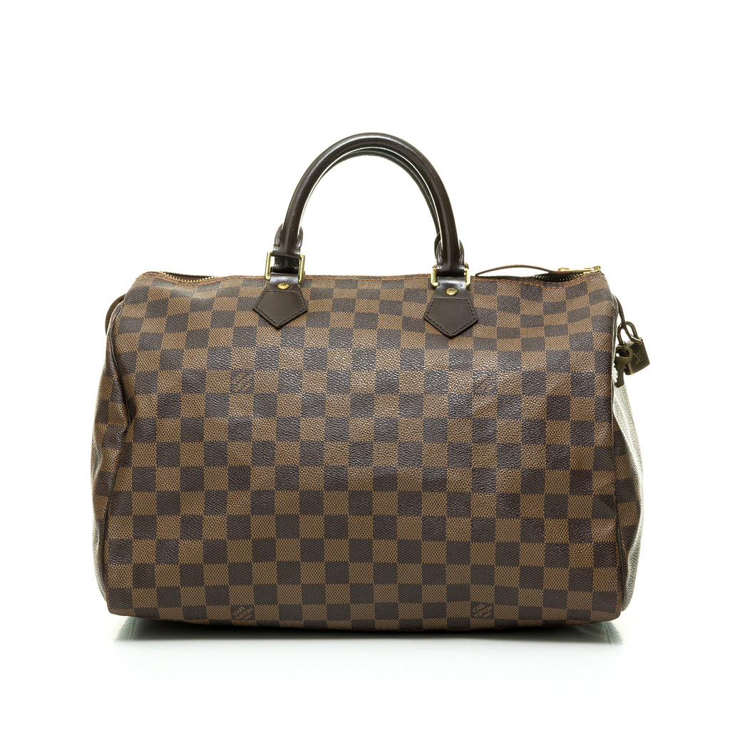 Louis Vuitton Speedy Bandouliere 35 in Damier Azure - SOLD  Louis vuitton  bag neverfull, Louis vuitton, Cheap louis vuitton handbags