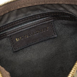 Haymarket Top handle bag in Coated canvas, Light gold Hardware