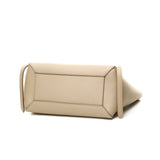 Belt bag Micro Top handle bag in Calfskin, Gold Hardware