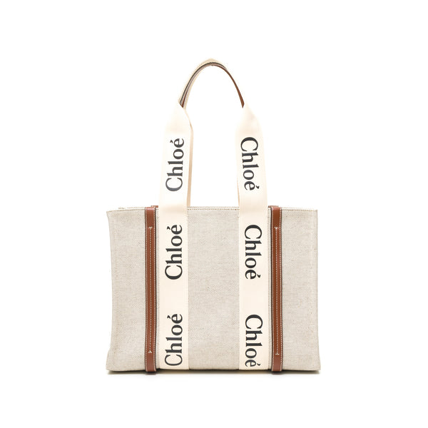 Woody Tote bag in Canvas