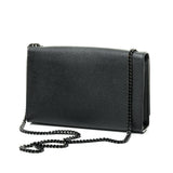 Kate Medium Shoulder bag in Caviar leather, Lacquered Metal Hardware