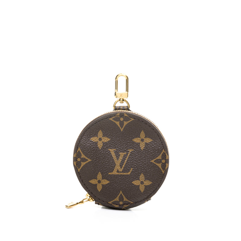 Louis Vuitton Monogram Canvas Round Coin Purse