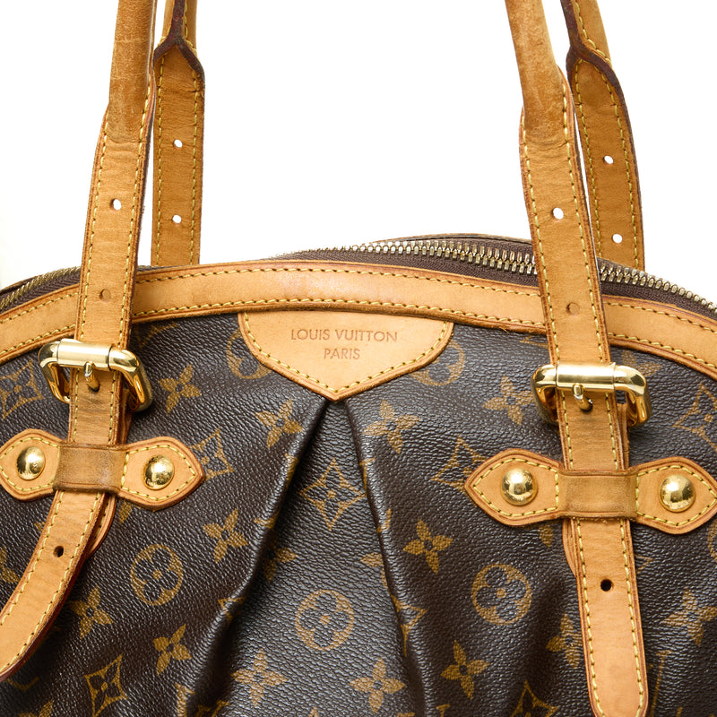 Louis Vuitton 2012 pre-owned Tivoli GM top-handle Bag - Farfetch