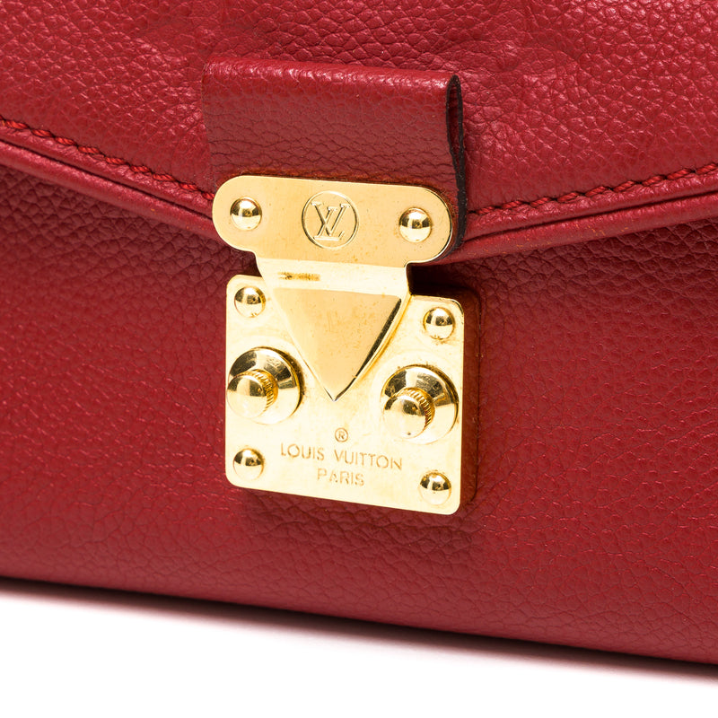 Louis Vuitton Empreinte Leather Saint Germain MM Shoulder Bag