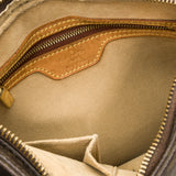 Looping linen handbag Louis Vuitton Gold in Linen - 35466192