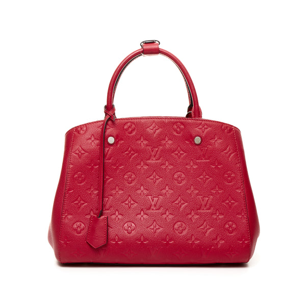 Louis Vuitton Montaigne Handbag