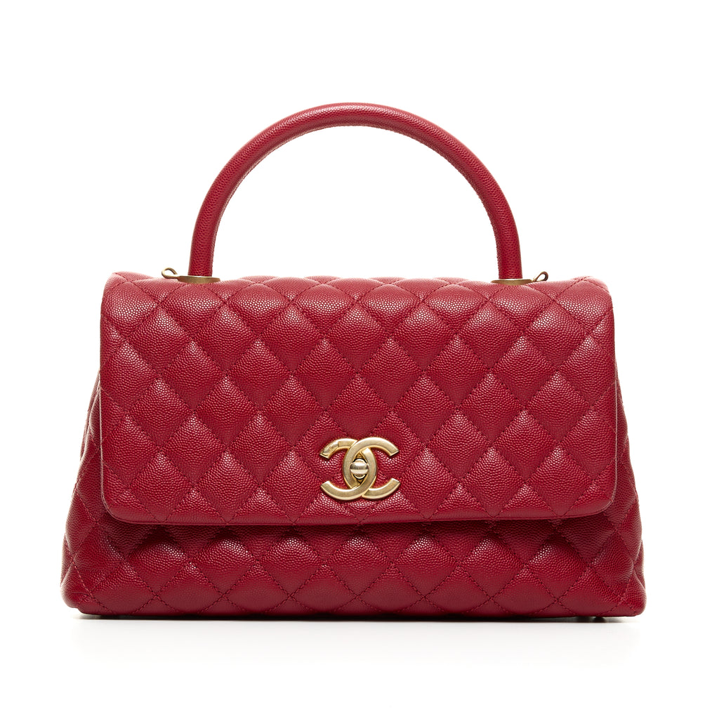 Chanel Coco Luxe Calfskin Bag, Luxury, Bags & Wallets on Carousell