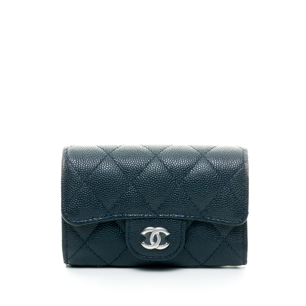 CHANEL Caviar Key Holder Case Black, FASHIONPHILE