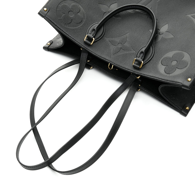 Louis Vuitton OnTheGo Giant Monogram Empreinte Leather Tote Bag
