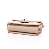 Like A Wallet Flap Crossbody bag in Caviar leather, Gold Hardware