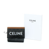Triomphe Card holder in Coated canvas, N/A Hardware