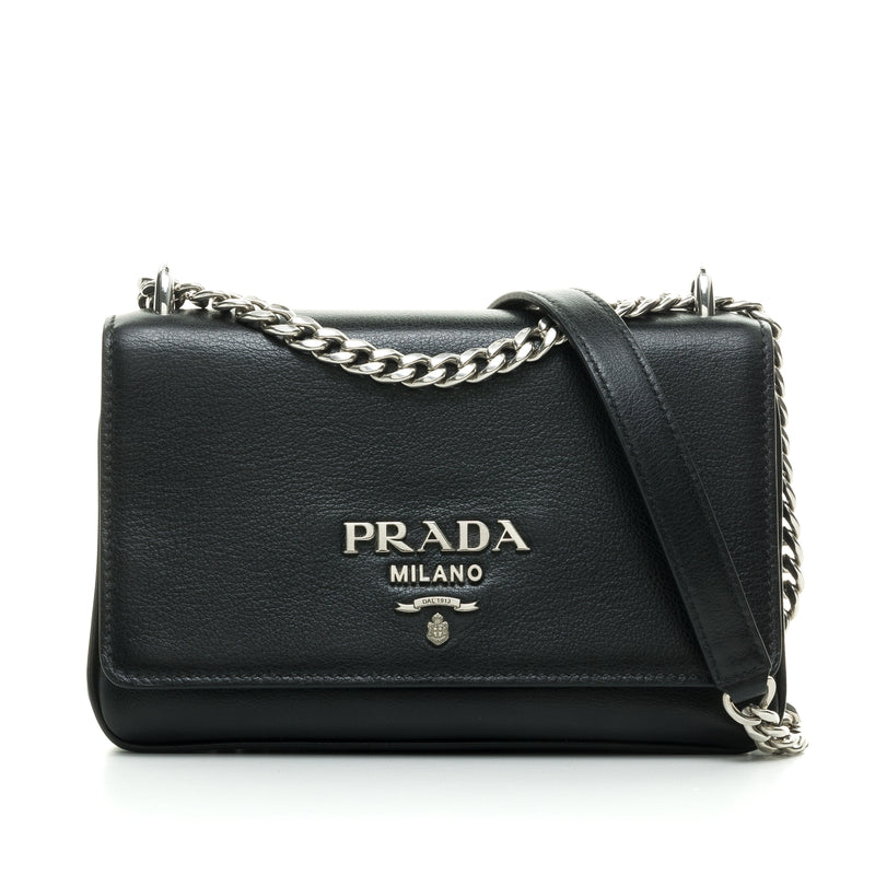 Prada bag sales silver hardware