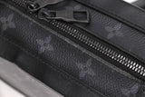 M44730 SOFT TRUNK MONOGRAM ECLIPSE CANVAS BLACK HARDWARE, WITH STRAP, DUST COVER &amp; BOX