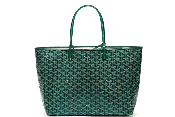 SAINT LOUIS PM BAG GREEN COLOR , WITH DUST COVER