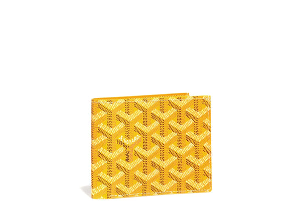 VICTOIRE WALLET (VICTOIRE-8CC-08) YELLOW COLOR, WITH BOX