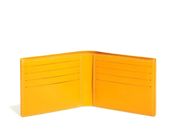 VICTOIRE WALLET (VICTOIRE-8CC-08) YELLOW COLOR, WITH BOX