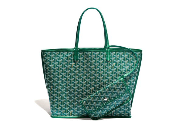 ANJOU PM BAG GREEN COLOR, WITH DUST COVER
