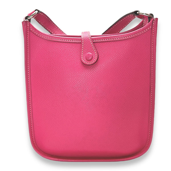 Evelyne TPM Rose Tyrien in Calfskin, Palladium hardware