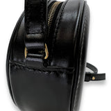 Triomphe Crossbody Bag  Black in Calfskin , Gold Hardware