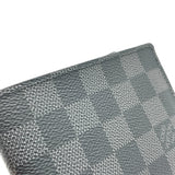 Multiple Damier Graphite Wallet in Coated Canvas