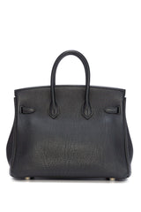 Birkin 25 Handbag Togo Leather - - Ox Luxe