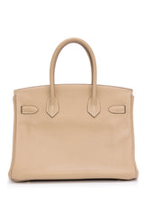Birkin 30 Handbag Leather - - Ox Luxe