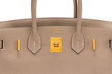 Birkin 30 Handbag Leather - - Ox Luxe