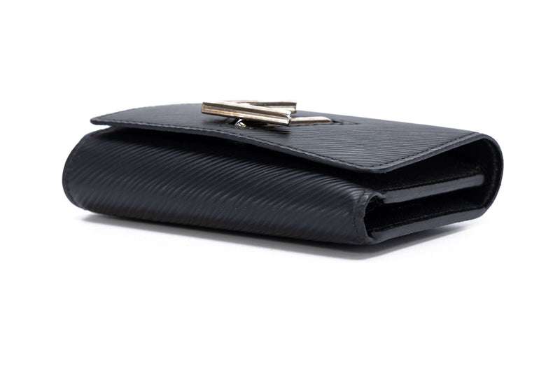 Louis Vuitton Black Epi Twist Compact Wallet – Oliver Jewellery