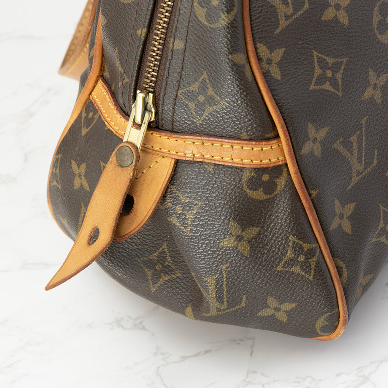 Authentic Louis Vuitton Monogram Canvas Montorgueil PM Shoulder Bag