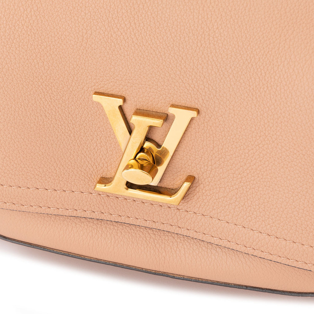 Louis Vuitton Lockme Tender Pink Calfskin Bag