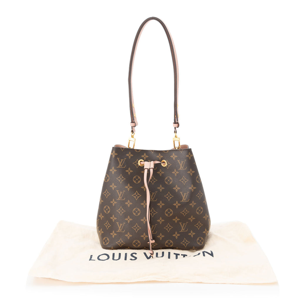 Louis Vuitton Brown Monogram Coated Canvas NeoNoe MM Bucket Bag Gold  Hardware, 2018 Available For Immediate Sale At Sotheby's