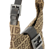 Zucca Shoulder bag in Jacquard, Gunmetal Hardware