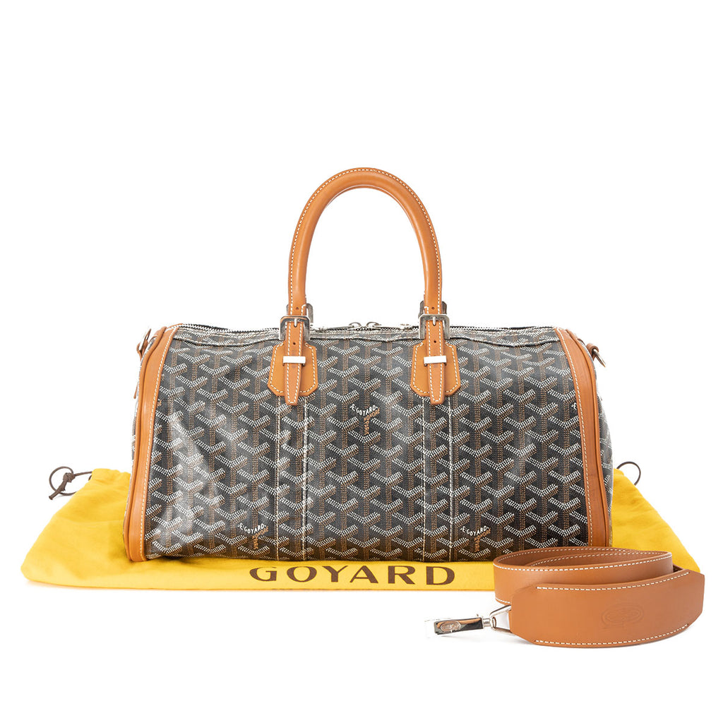 Goyard Orange 'Croisiere 35' Bag