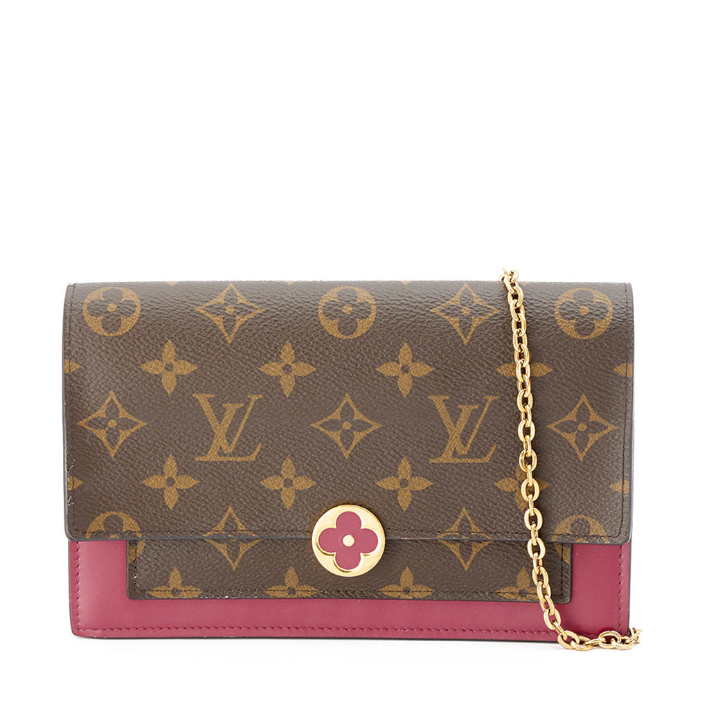 Louis Vuitton, Bags, Authentic Louis Vuitton Flore Wallet