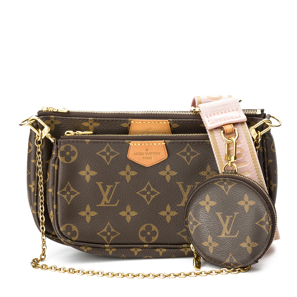 Multi pochette accessoires cloth crossbody bag Louis Vuitton