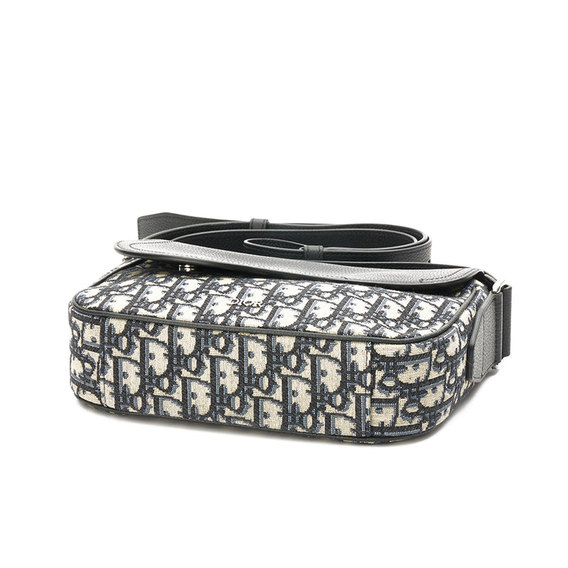 Dior Oblique Saddle Messenger Bag (SHG-VHayCg) – LuxeDH