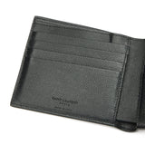 Paris East/West Bi-fold Compact Wallet in Caviar leather