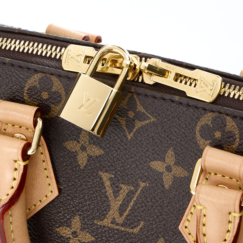 Louis Vuitton Logo Jacquard Bandouliere Shoulder Strap - Brown Bag